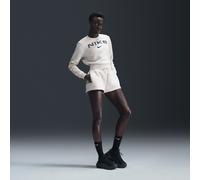 Nike Phoenix Fleece Pantalón corto de talle alto y ajuste holgado - Mujer - Marrón S (EU 36-38)