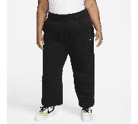 Nike Phoenix Fleece Pantalón de chándal de talle alto y pierna ancha oversize - Mujer - Negro 1X Short