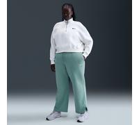 Nike Phoenix Fleece Pantalón de talle alto - Mujer - Verde 1X