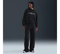 Nike Phoenix Fleece Shox Pantalón de talle alto - Mujer - Negro L (EU 44-46)