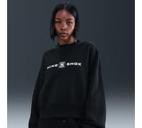 Sudadera Oversize Nike Sportswear Phoenix Fleece Shox para mujer Ref. IO2245-010 Color Negro Talla S