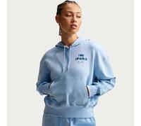 Nike Phoenix Fleece Sudadera con capucha - Mujer - Azul XXL (EU 52-54)