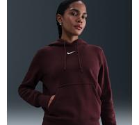 Nike Phoenix Fleece Sudadera con capucha - Mujer - Rojo XS (EU 32-34)