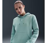 Nike Phoenix Fleece Sudadera con capucha - Mujer - Verde S (EU 36-38)