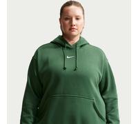 Nike Phoenix Fleece Sudadera con capucha oversize de tejido Fleece - Mujer - Verde 3X