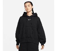 Nike Phoenix Fleece Sudadera con capucha y ajuste muy oversize - Mujer - Negro S Short