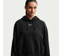 Nike Phoenix Fleece Sudadera con capucha y ajuste muy oversize - Mujer - Negro XXL (EU 52-54)