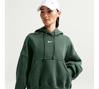 Nike Phoenix Fleece Sudadera con capucha y ajuste muy oversize - Mujer - Verde XL (EU 48-50)