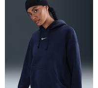 Nike Phoenix Fleece Sudadera con capucha y ajuste oversize - Mujer - Azul XS (EU 32-34)