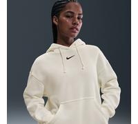 Nike Phoenix Fleece Sudadera con capucha y ajuste oversize - Mujer - Blanco XL Short