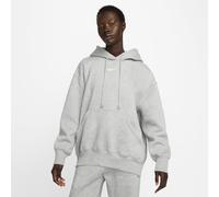 Nike Phoenix Fleece Sudadera con capucha y ajuste oversize - Mujer - Gris M (EU 40-42)