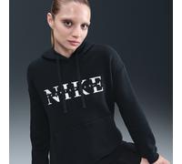 Nike Phoenix Fleece Sudadera con capucha y ajuste oversize - Mujer - Negro S (EU 36-38)