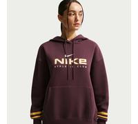 Nike Phoenix Fleece Sudadera con capucha y ajuste oversize - Mujer - Rojo S (EU 36-38)