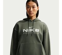 Nike Phoenix Fleece Sudadera con capucha y ajuste oversize - Mujer - Verde XXL (EU 52-54)