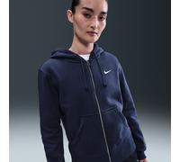 Nike Phoenix Fleece Sudadera con capucha y cremallera completa - Mujer - Azul XS (EU 32-34)