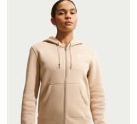 Nike Phoenix Fleece Sudadera con capucha y cremallera completa - Mujer - Marrón XS (EU 32-34)