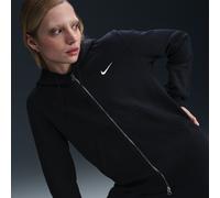 Nike Phoenix Fleece Sudadera con capucha y cremallera completa - Mujer - Negro XXL (EU 52-54)