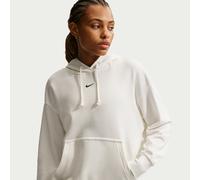 Nike Phoenix Fleece Sudadera de baloncesto con capucha y ajuste oversize - Mujer - Blanco 3XL