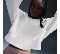 Nike Phoenix Fleece Sudadera de chándal de cuello redondo extraoversize - Mujer - Marrón XXL (EU 52-54)