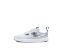 Nike Pico 5 (Psv) - Tenis unisex para niños, Platino puro/Mtlc Silver-Violet Frost-Midnight Navy, 28 EU