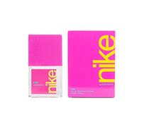 NIKE - Pink 30 ml, Colonia Mujer, Formato Viaje en Spray, Perfume Mujer, Eau de Toilette Natural y Femenina, Aroma Floral Afrutado, Fragancia Fresca