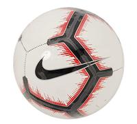 Nike Pitch fa18 Fútbol, Todo el año, Color White/Bright Crimson/Black/Bla, tamaño 4