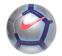 Nike PL NK PTCH-FA18 Balón de fútbol, Adultos Unisex, Metallic Silver/Purple/Blue/Re, 5