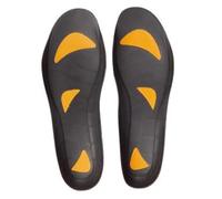 Nike Plantilla de Control de Volumen, Calzado Unisex Adulto, Negro/Naranja, 40