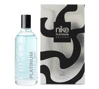 NIKE - Platinum Edition Man 150 ml, Colonia Hombre, Perfume Formato Spray, Eau de Toilette Natural y Masculina, Aroma Cítrico Aromático, Fragancia Intensa y de Larga Duración