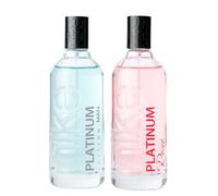 NIKE - Platinum Man & Woman Pack 2 x 150 ml, Colonia Hombre y Mujer, Formato Spray, Eau de Toilette Natural y Femenina, Aroma Cítrico Aromático y Frutal Amaderado, Fragancia de Larga Duración