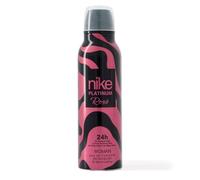 NIKE - Platinum Rosé Woman 200 ml, Desodorante Mujer Spray, Desodorante Antimanchas para Todo Tipo de Piel, 0% Sales de Aluminio, de Larga Duración, Fragancia Frutal Amaderada