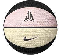 Nike Playground - Balón de Baloncesto 8P Ja Morant, para Entrenamiento de Baloncesto al Aire Libre, Resistente al Desgaste, Espuma Rosa/Leche de Coco, 7
