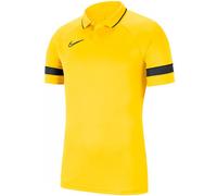Nike - Polo Academy 21 m/c Niño, Unisex, Tour Yellow-Black-Anthracite, XL