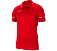 Nike - Polo Academy 21 m/c Niño, Unisex, University Red-White-Gym Red, M