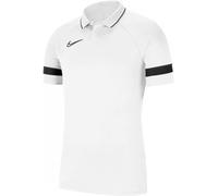 Nike - Polo Academy 21 m/c Niño, Unisex, White-Black, M
