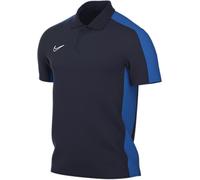Nike - Polo Academy 23 m/c, Unisex, Obsidian-Royal Blue, S