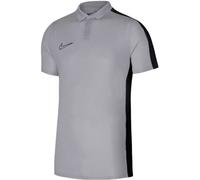 Nike - Polo Academy 23 m/c, Unisex, Wolf Grey-Black, S