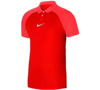 Nike - Polo Academy Pro 22 m/c Niño, Unisex, University Red-Bright Crimson, M
