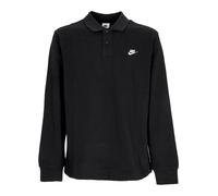 Nike - Polo Club Manga Larga - Sport - Hombre - Negro - M -