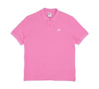 Nike- Polo Esencial de Piqué- Sport- Hombre- Rosa- L- Polo Esencial de Piqué