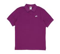 Nike- Polo Esencial de Piqué- Tops- Hombre- Púrpura- M- Polo Esencial de Piqué
