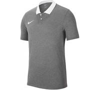 Nike Unisex Niños Camisa Polo Y Nk Df Park20 Polo Ss, Charcoal Heathr, Htr y Blanco, CW6935-071, M