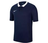 Nike - Polo Park 20 Cotton m/c Niño, Unisex, Obsidian-White, XL