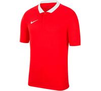 Nike - Polo Park 20 Cotton m/c Niño, Unisex, University Red-White, S