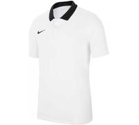 Nike Unisex Niños Polo Shirt Y Nk Df Park20 Polo Ss, White y Black, CW6935-100, XS