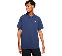 Nike - Polo Sportswear Club, Hombre, Midnight Navy-White, L