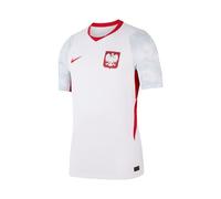 Nike Polonia Hombre XS - Poland National Team Camiseta de fútbol - WM 2026 Euro Fan Jersey NK Dri-FIT Stadium Home Shirt, White
