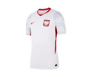 Nike Polonia Niños 12/13 años - Poland National Team Camiseta de fútbol - WM 2026 Euro Fan Jersey NK Dri-FIT Stadium Home Shirt, White