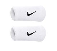 Nike Polsini Blanco Hombre Nnn05101Os Sport Tenis Antisudor Swoosh Wristband