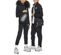 NIKE Poly Fz Chandal para niños Negro/Blanco 137-147 cm, Tamaño M